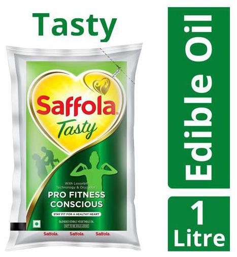 

Saffola Tasty Edible Oil 1 L