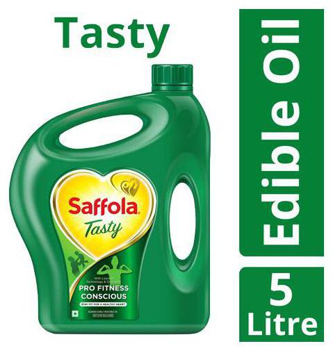

Saffola Tasty Edible Oil 5 L