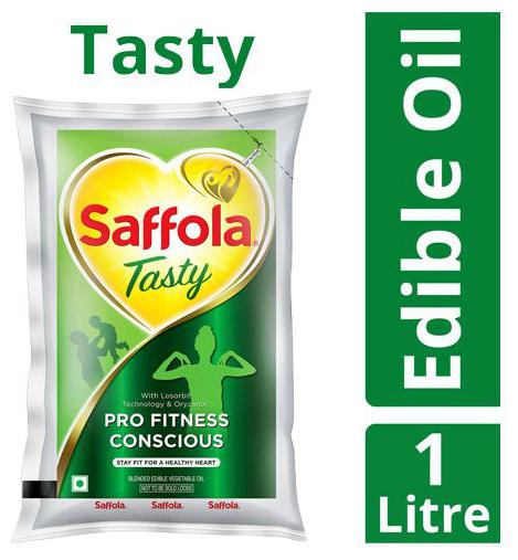 

Saffola Tasty Edible Oil 1 L
