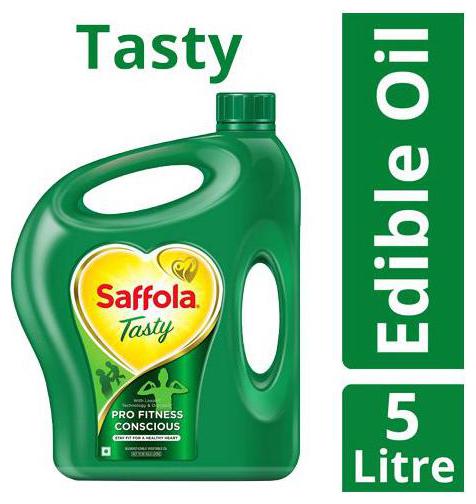 

Saffola Tasty Edible Oil 5 L
