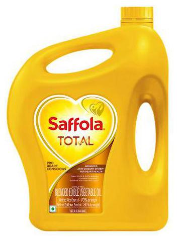 

Saffola Total-Pro Heart Conscious Edible Oil 3 L