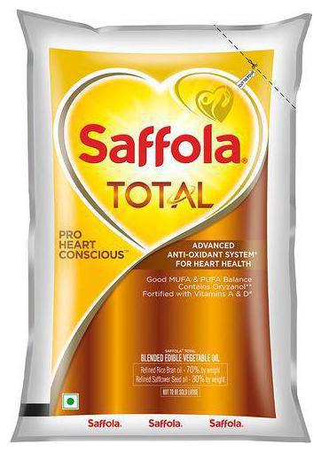 

Saffola Total-Pro Heart Conscious Edible Oil 1 L