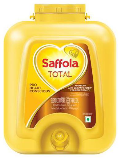 

Saffola Total-Pro Heart Conscious Edible Oil 15 L