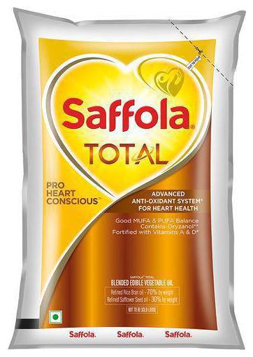 

Saffola Total-Pro Heart Conscious Edible Oil 1 L