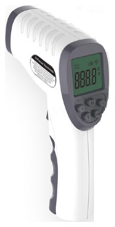 

Saimaa Non-Contact Digital Infrared Thermometer (Pack Of 1)