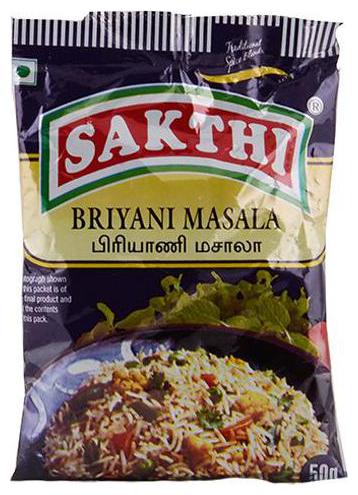 

Sakthi Masala - Briyani 50 g