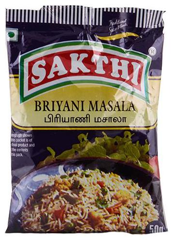 

Sakthi Masala - Briyani 50 g