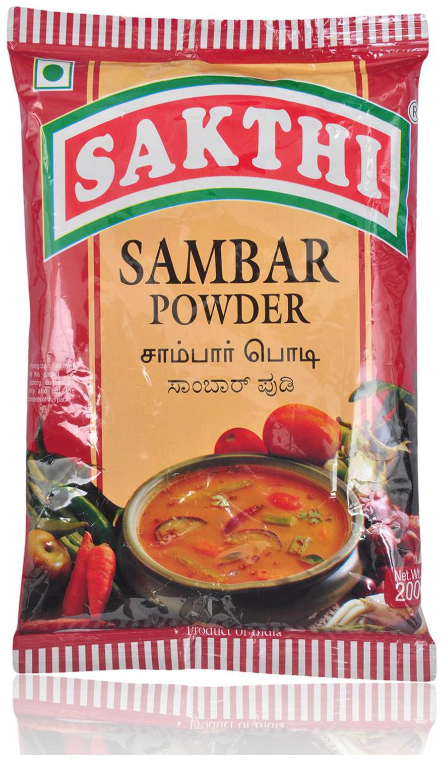 

Sakthi Powder - Sambar 200 g