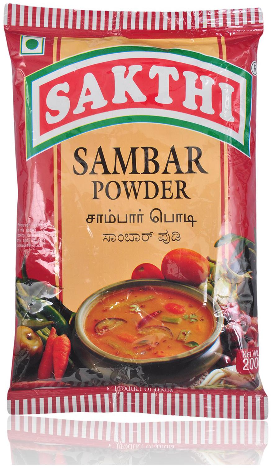 

Sakthi Powder - Sambar 200 g