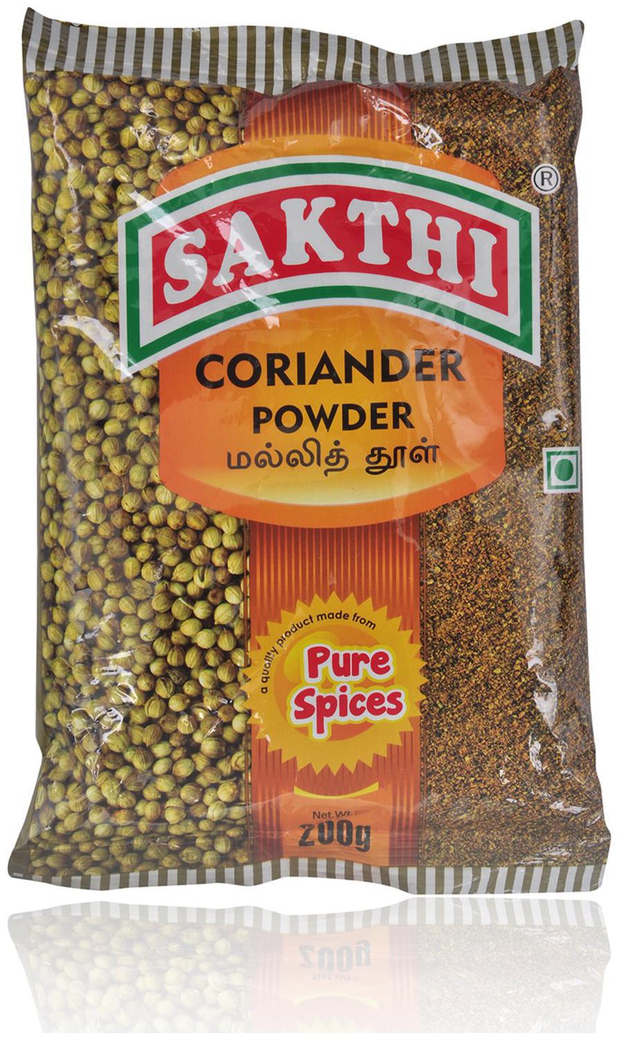 

Sakthi Powder - Coriander 200 g