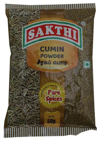 

Sakthi Powder - Cumin 50 g