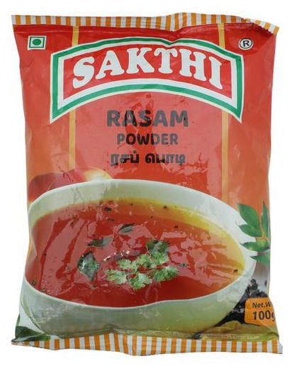 

Sakthi Powder - Rasam 100 g