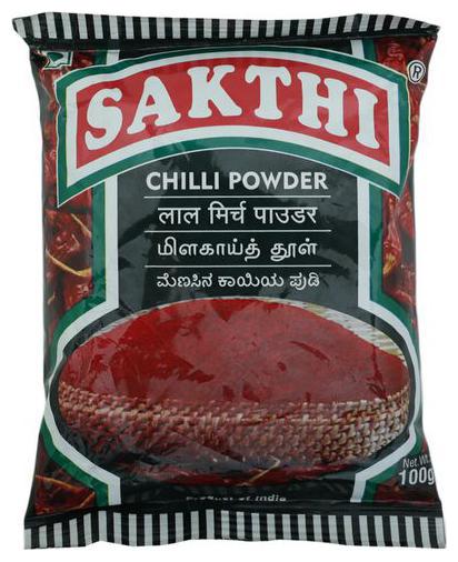 

Sakthi Powder - Chilli 100 g