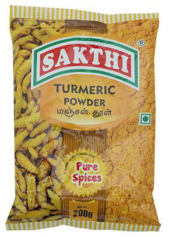 

Sakthi Powder - Turmeric 200 g