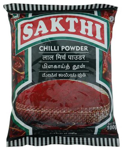 

Sakthi Powder - Chilli 100 g