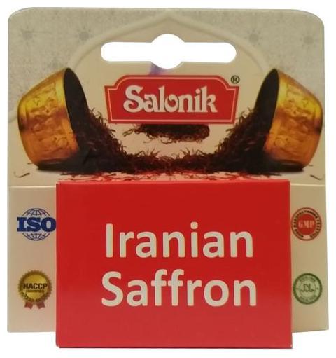 

Salonik Regular Quality Iranian Saffron 1 g