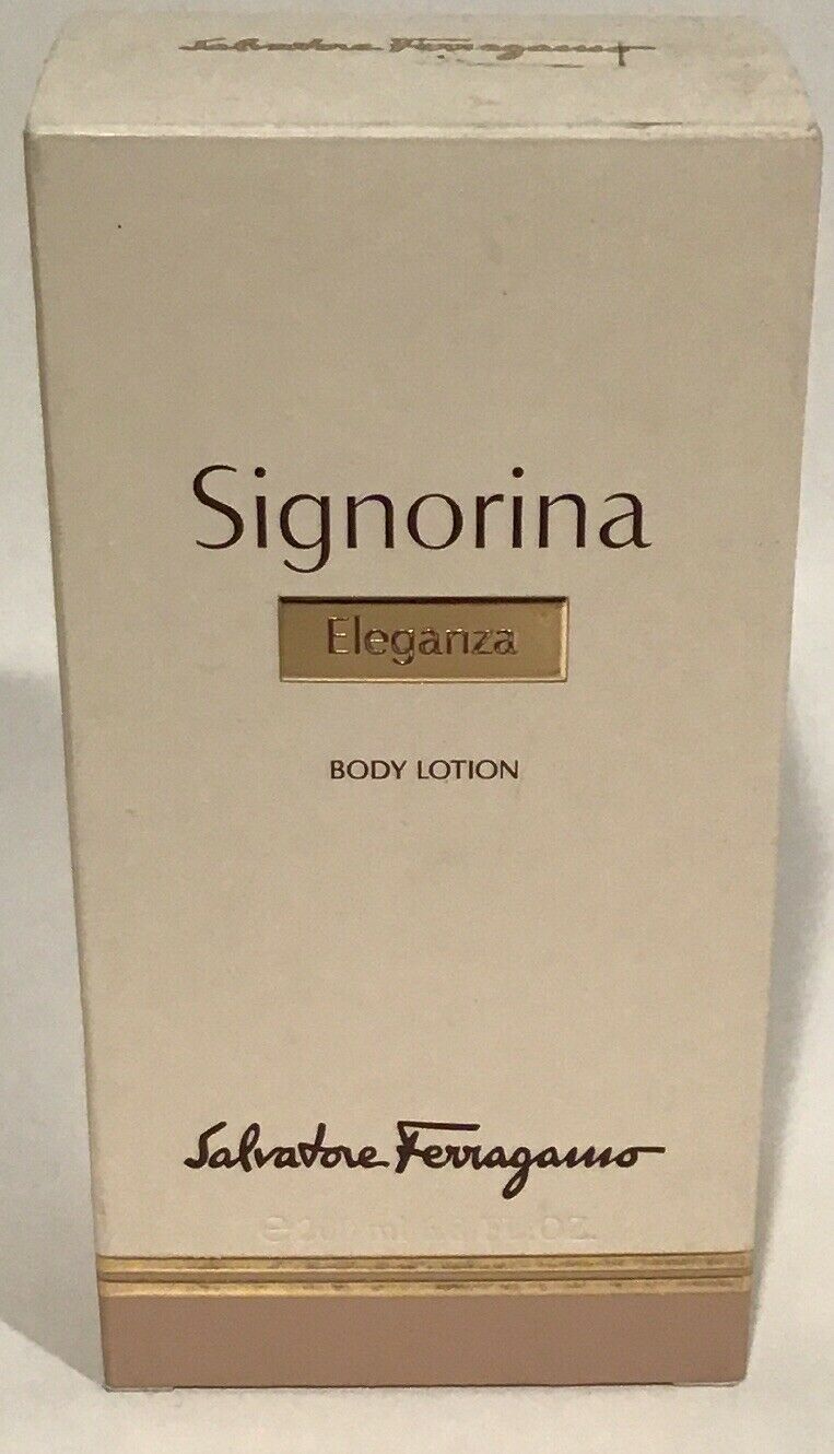 

Salvatore Ferragamo Signorina Body Lotion 6 8oz 200ml New and Sealed