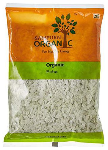 

Sampurn Organic Organic - Poha 500 g