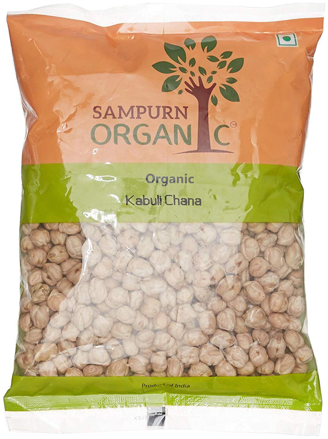 

Sampurn Organic Dal- Chana 500 g