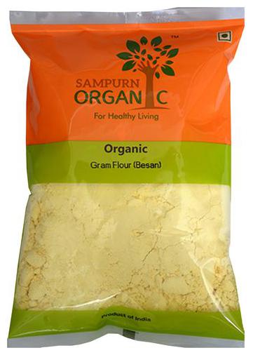 

Sampurn Organic Organic - Besan Gram Flour 500 g
