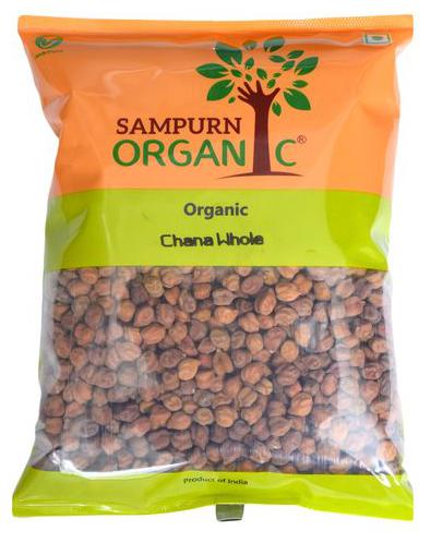 

Sampurn Organic Chana Whole 500 g