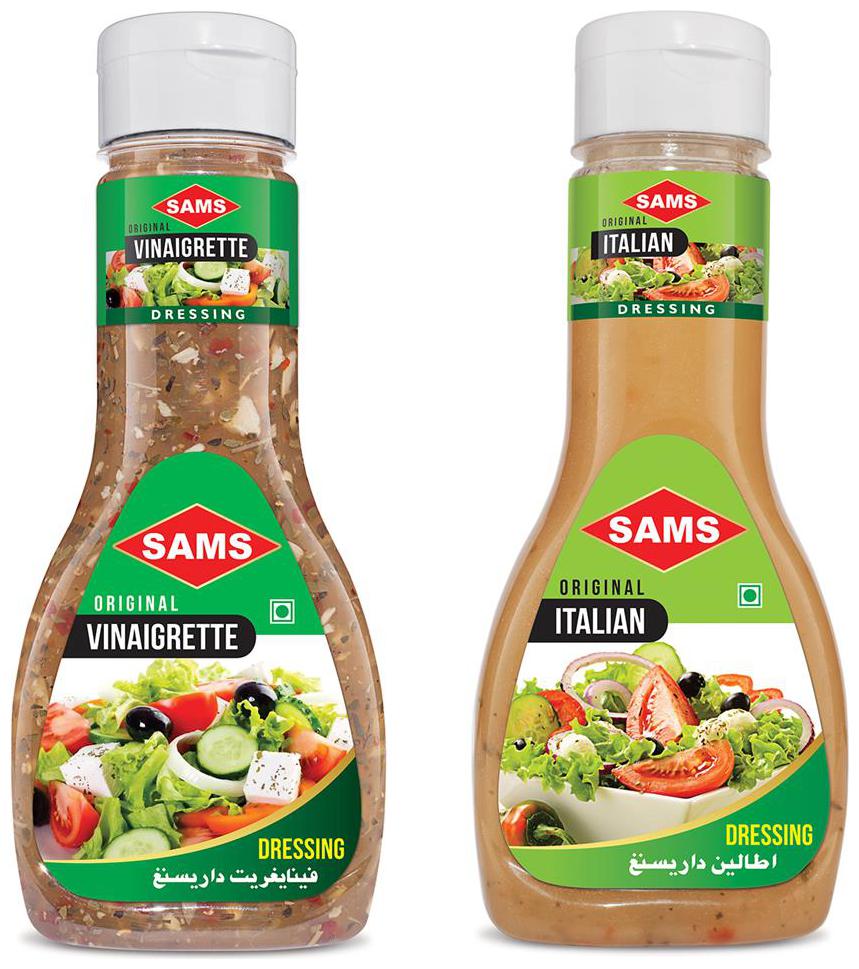 

Sams Salad Dressings Vinaigrette Dressing And Italian Dressing Homemade Dressing For Salad Fresh Farm No Artificial Preservatives Pack Of 3