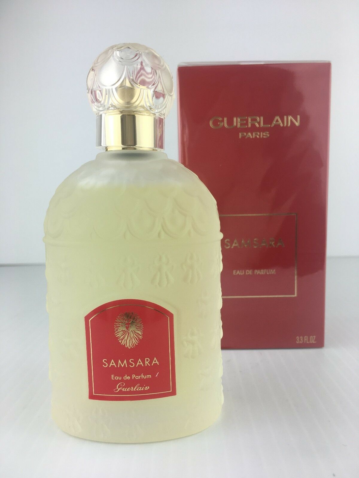 

SAMSARA by Guerlain Eau de Parfum Spray FOR WOMEN 3 3 oz 100 ML NEW IN BOX
