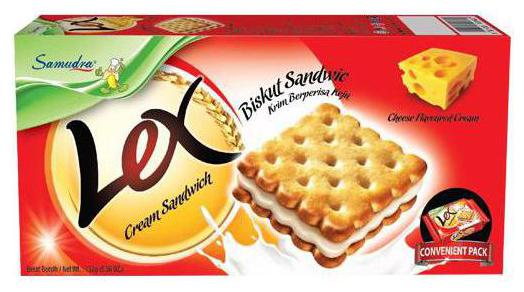

Samudra Lex Cream Sandwich Biscuits - Cheese Flavour 152 g