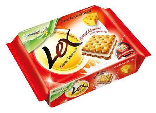 

Samudra Lex Cream Sandwich Biscuits - Cheese Flavour 190 g