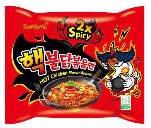 

Samyang Ramen Noodles - Hot Chicken Flavour 2X Spicy 140 g