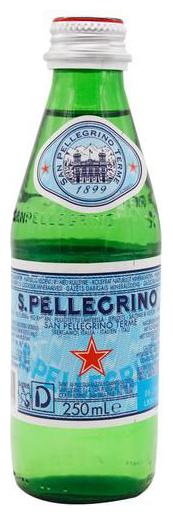 

San Pellegrino Sparkling Water 250 ml
