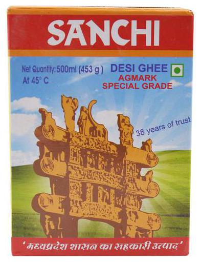 

Sanchi Pure Ghee 500 ml