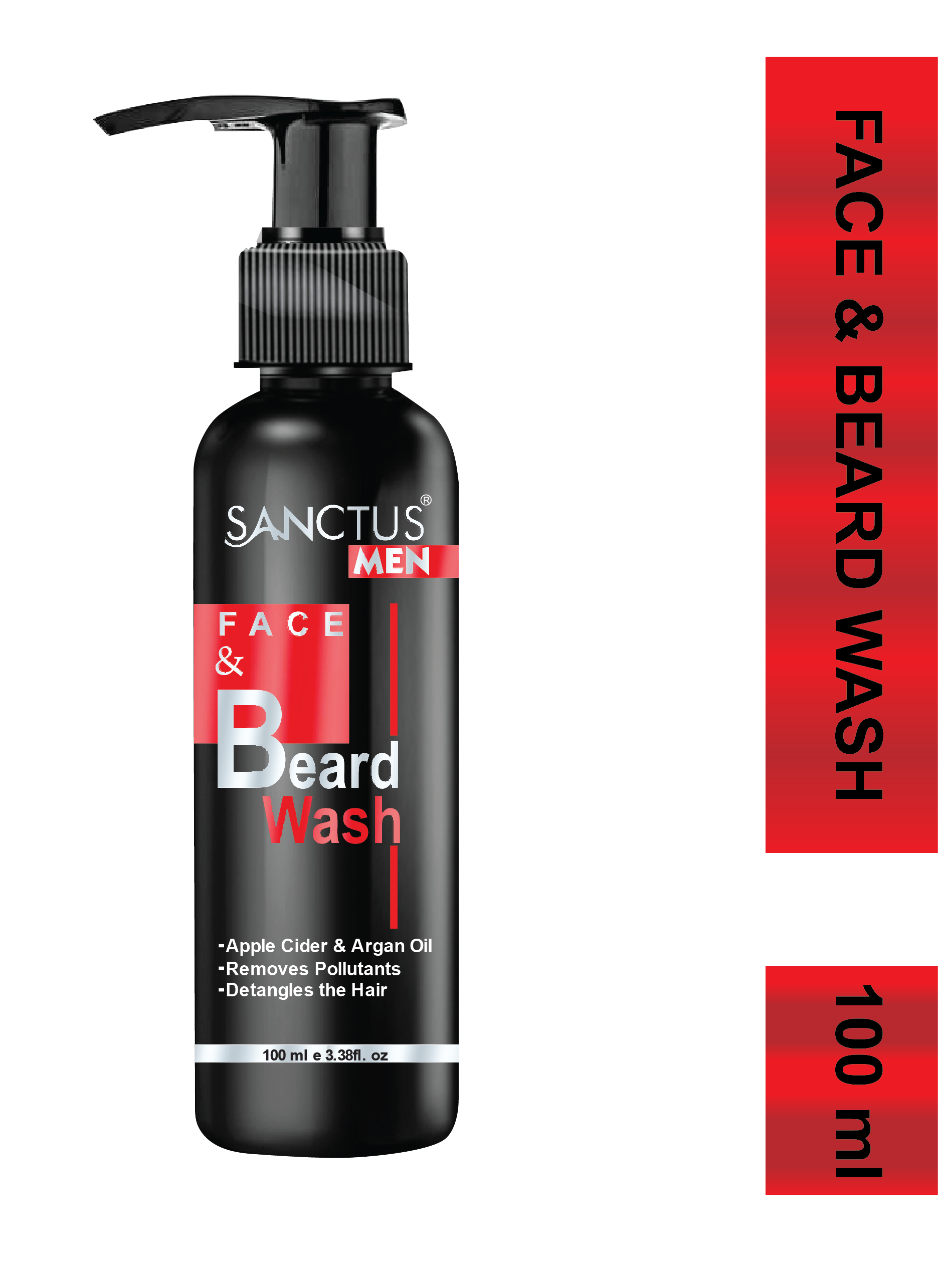 

SANCTUS Face Beard Wash - 100ml