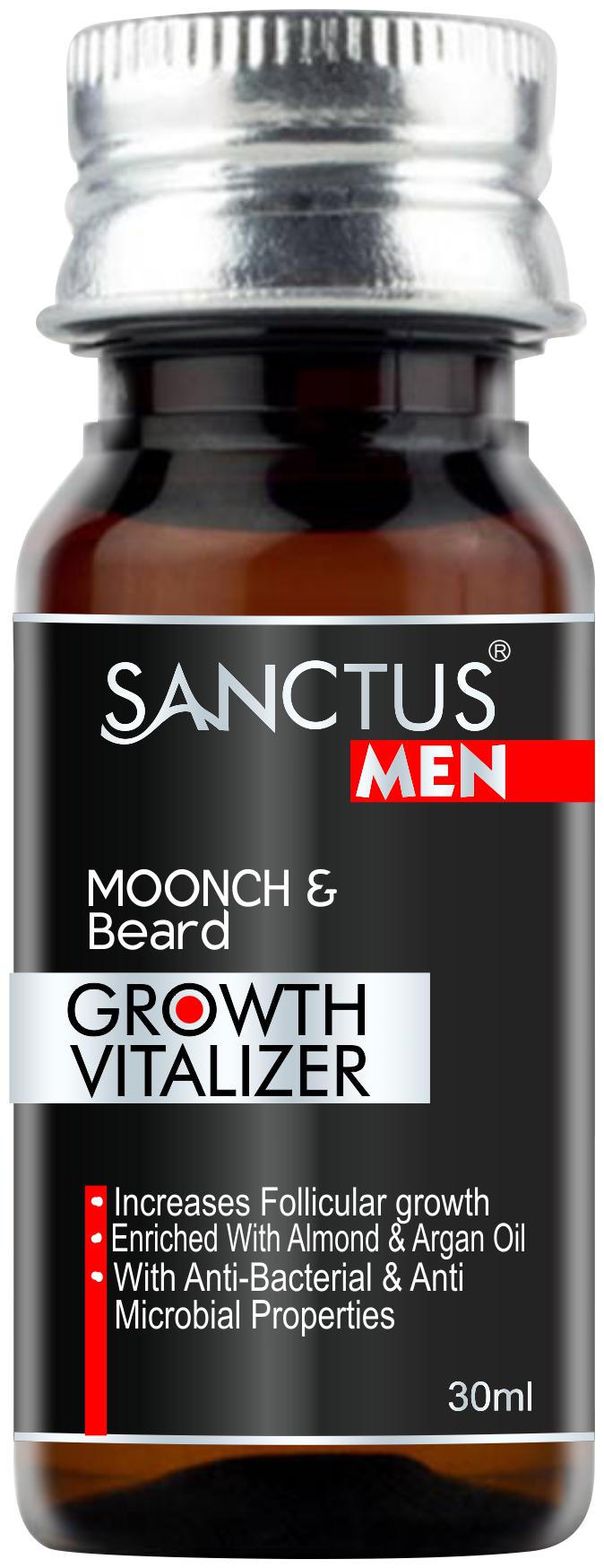 

Sanctus Moonch Beard Growth Vitalizer 30 ml
