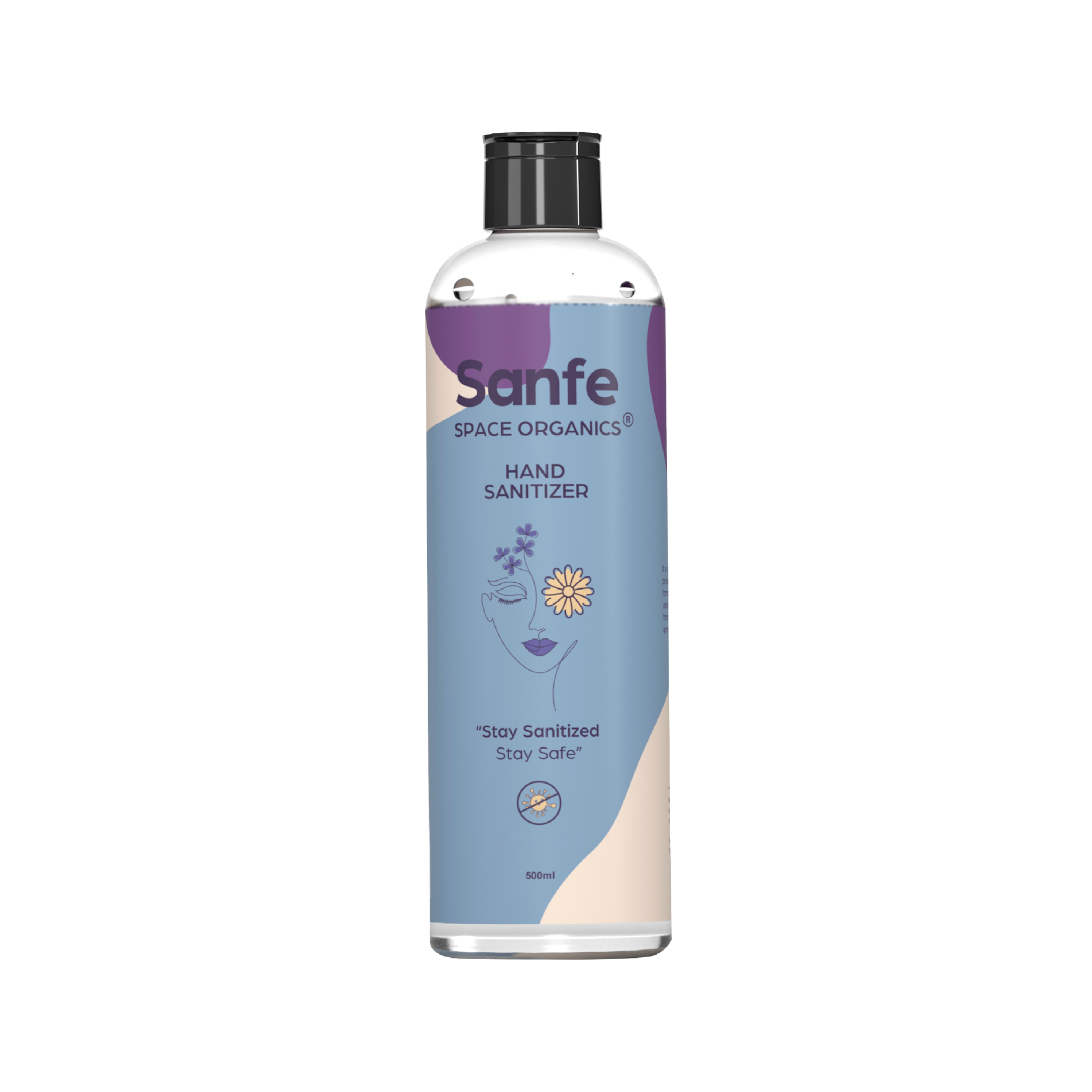 

Sanfe Alcohol based Hand Sanitizer-500 ml