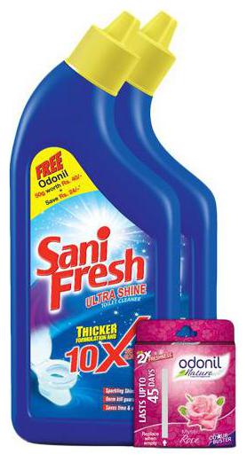 

Sani Fresh Toilet Cleaner - Ultra Shine 500 ml