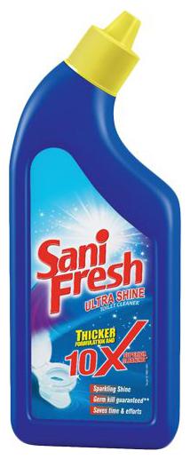 

Sani Fresh Toilet Cleaner - Ultra Shine 500 ml