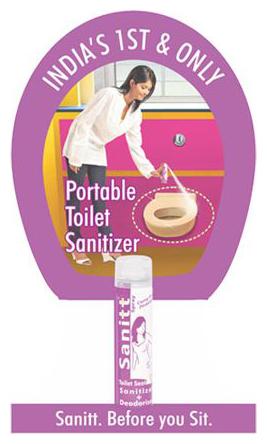 

Sanitt Toilet Seat - Sanitizer Deodoriser 75 ml