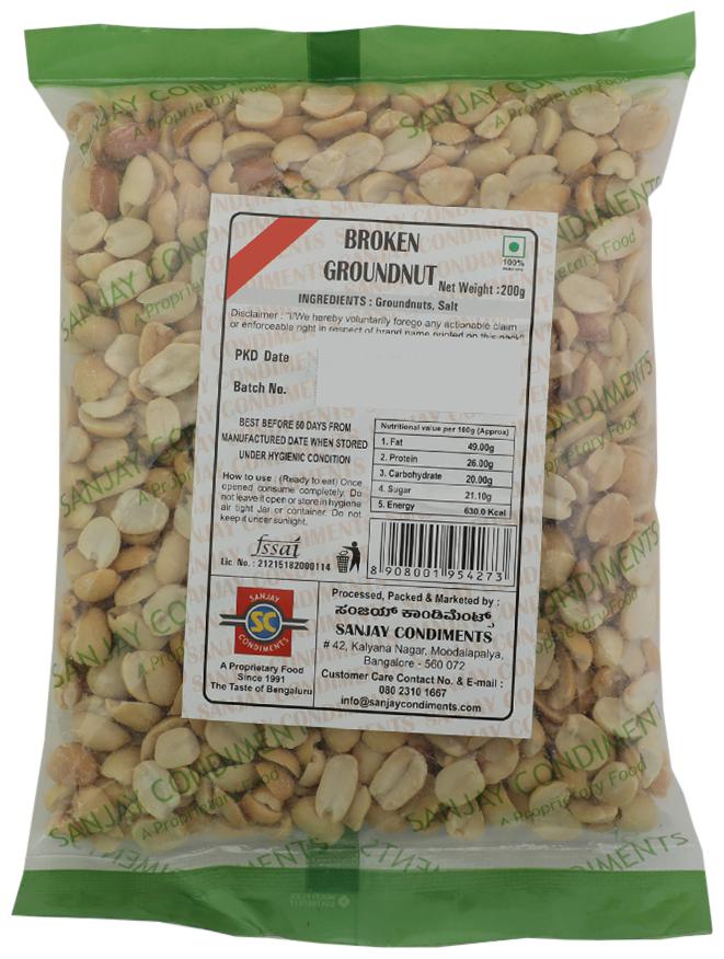 

Sanjay Groundnut - Broken 200 g