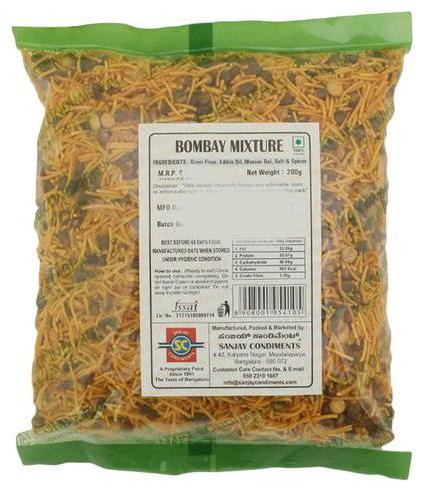 

Sanjay Namkeen - Bombay Mixture200 g