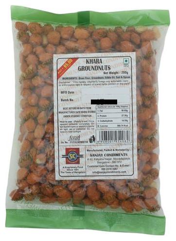 

Sanjay Namkeen - Khara Groundnuts200g