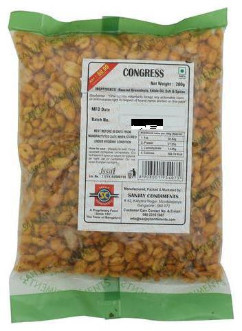 

Sanjay Namkeen - Congress200g