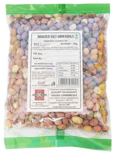 

Sanjay Namkeen - Roasted Groundnut200g