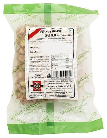 

Sanjay Peanut - Roasted Salted 200 g