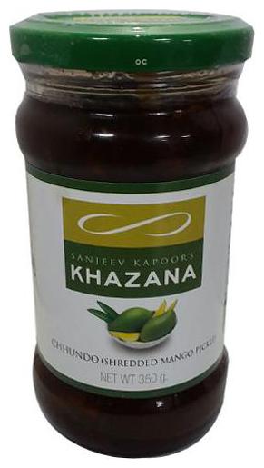 

Sanjeev Kapoors Khazana Chhundo - Shredded Mango Pickle 350 g