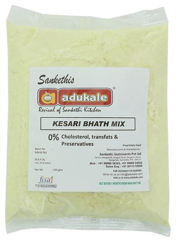 

Sanketi Adukale Instant - Kesari Bhath Mix 250 g