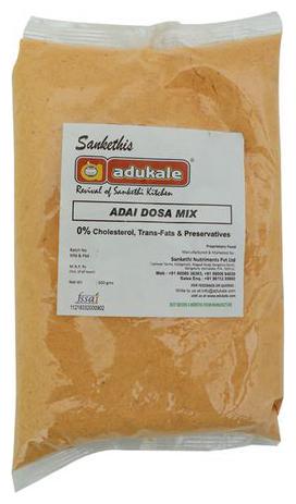 

Sanketi Adukale Instant - Adai Dosa Mix 500 g