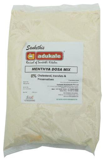 

Sanketi Adukale Instant - Menthya Dosa Mix 500 g