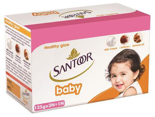 

Santoor Baby Soap 500 g