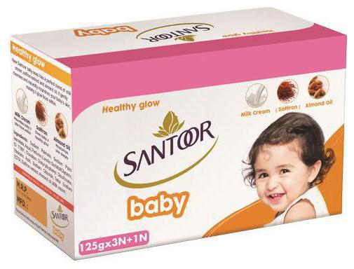 

Santoor Baby Soap 500 g